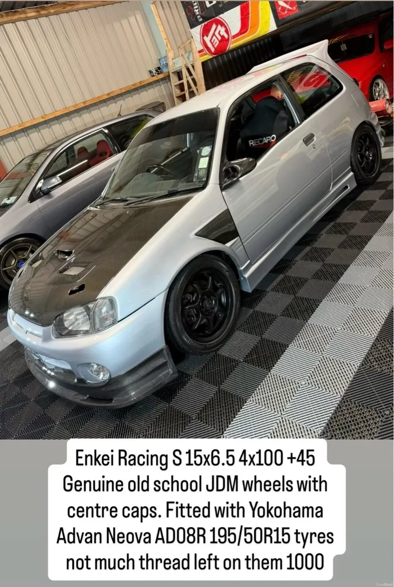 Glanza/starlet parts for sale - Image 1