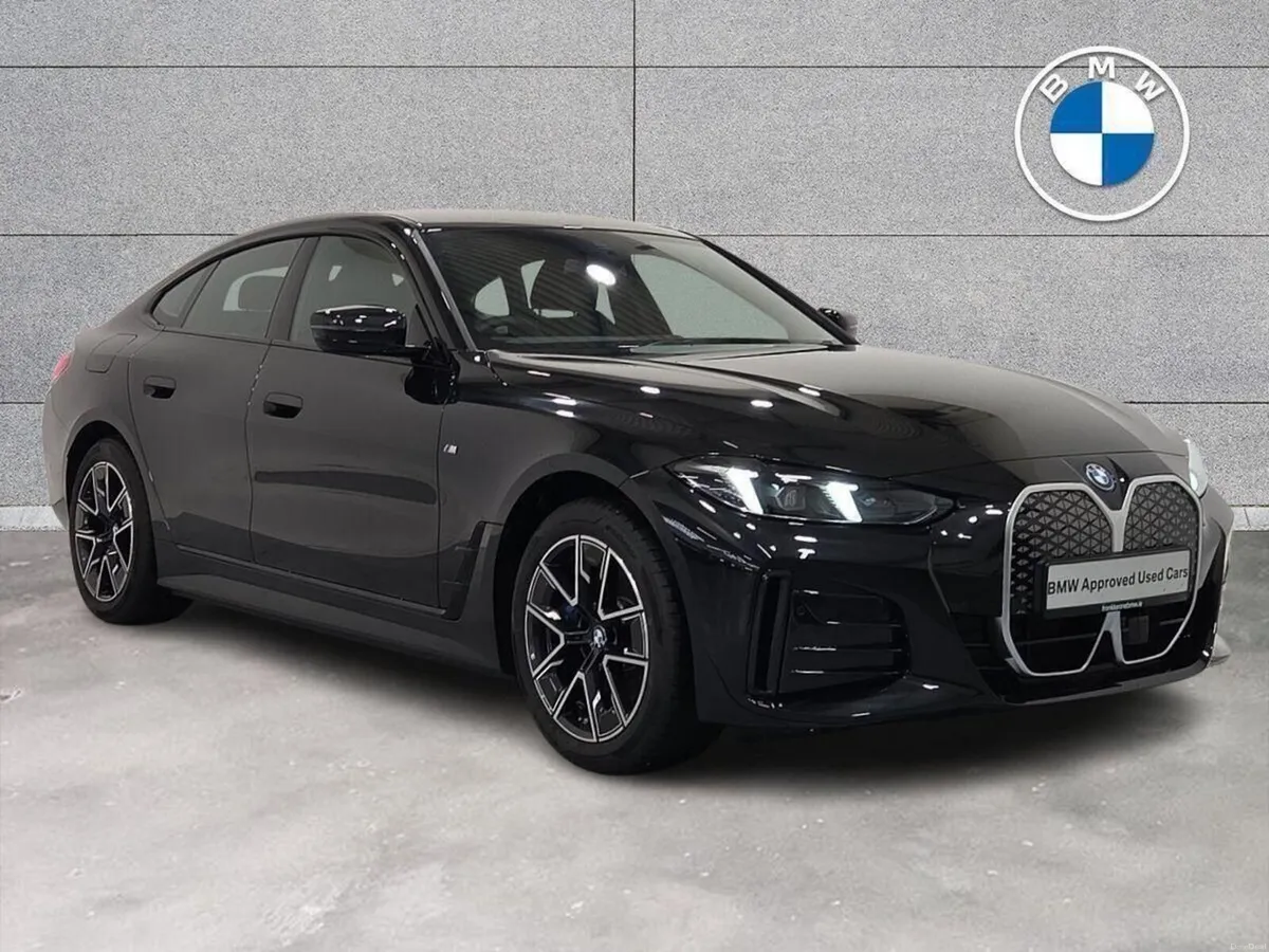 BMW i4 eDrive35 M Sport - Image 1