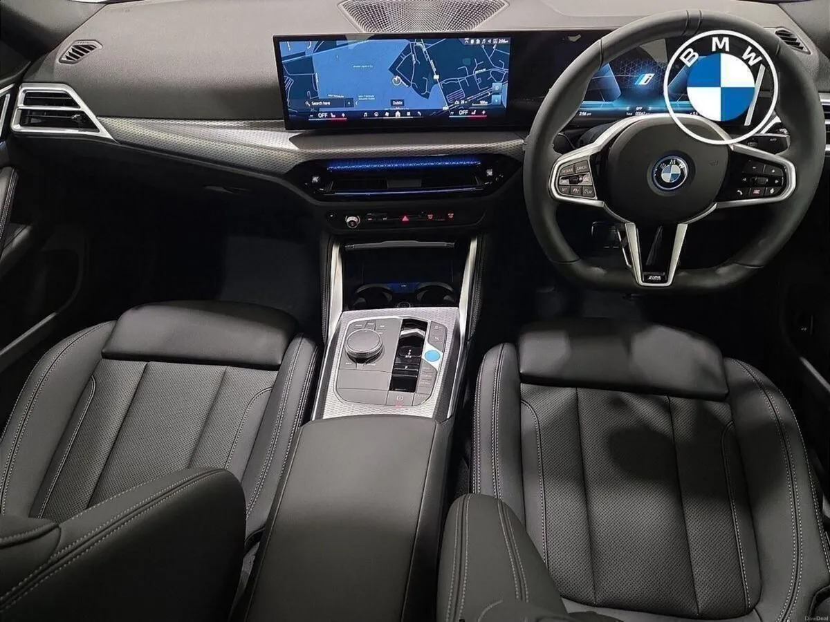 BMW i4 eDrive35 M Sport - Image 4