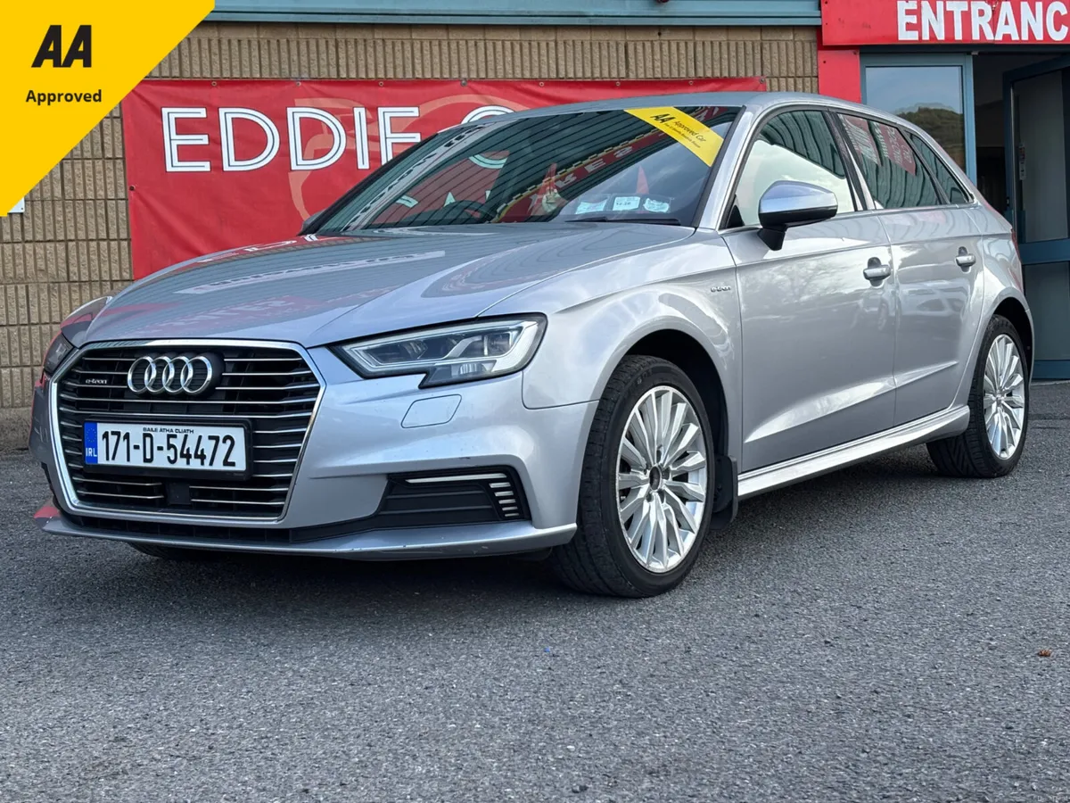 🔺Audi A3 2017🔺✅NCT & Service - Image 1