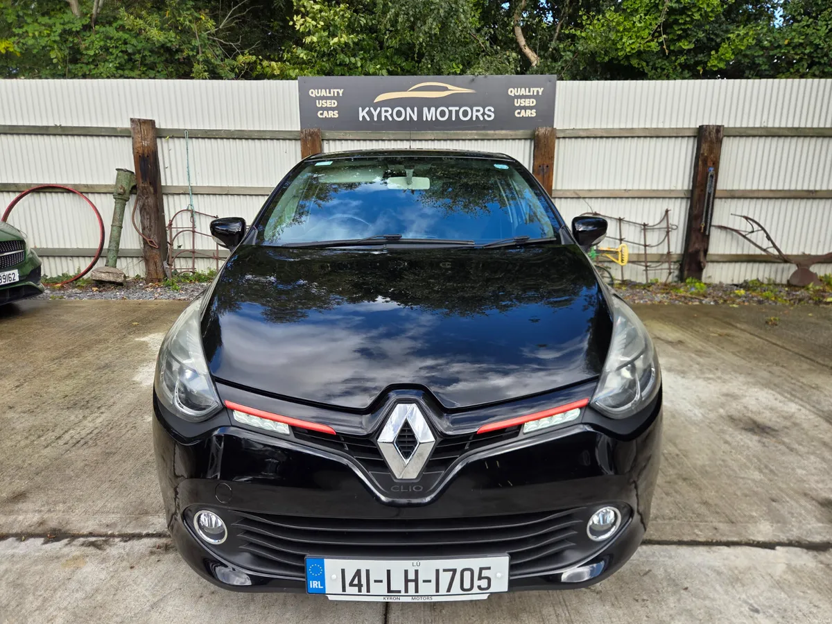 2014 Renault Clio 1.2 Petrol Dynamique – 107,000km - Image 2