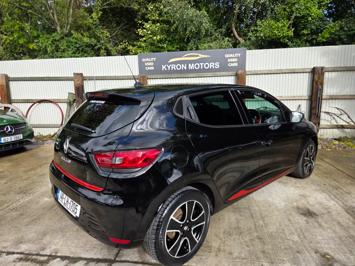 2014 Renault Clio 1.2 Petrol Dynamique – 107,000km - Image 5