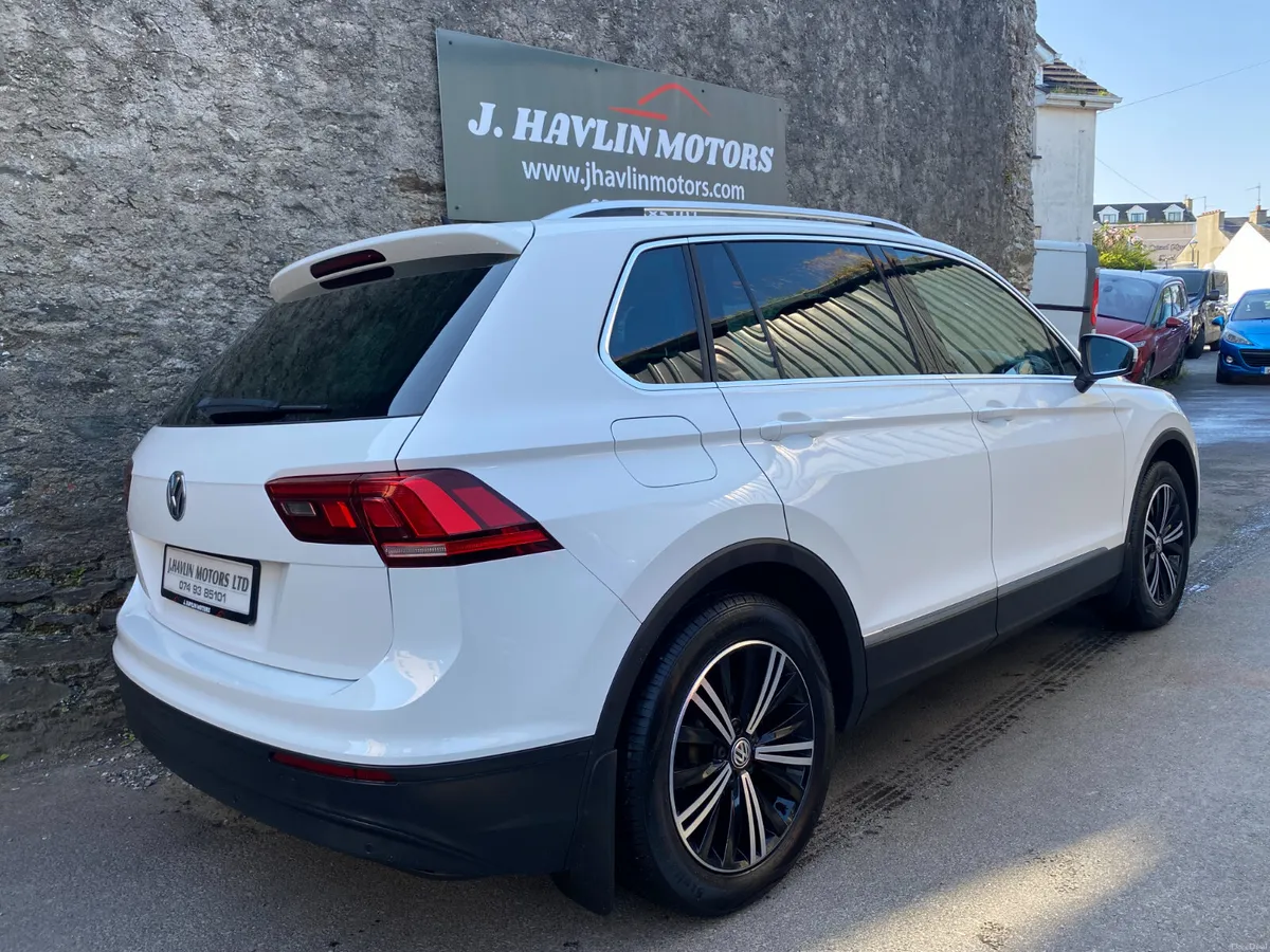 Feb 2018 Volkswagen Tiguan 2.0 TDi SE 150 - Image 4