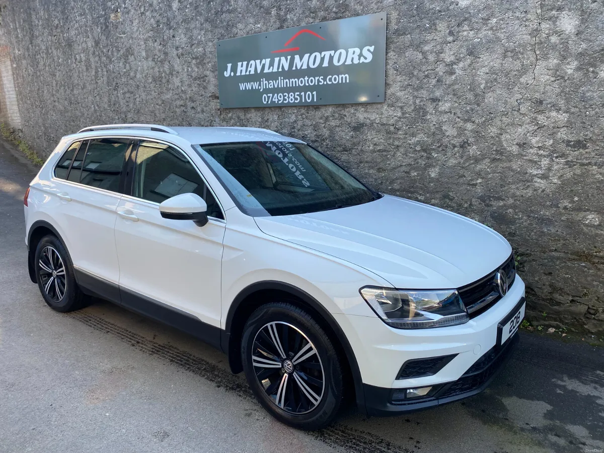 Feb 2018 Volkswagen Tiguan 2.0 TDi SE 150 - Image 1