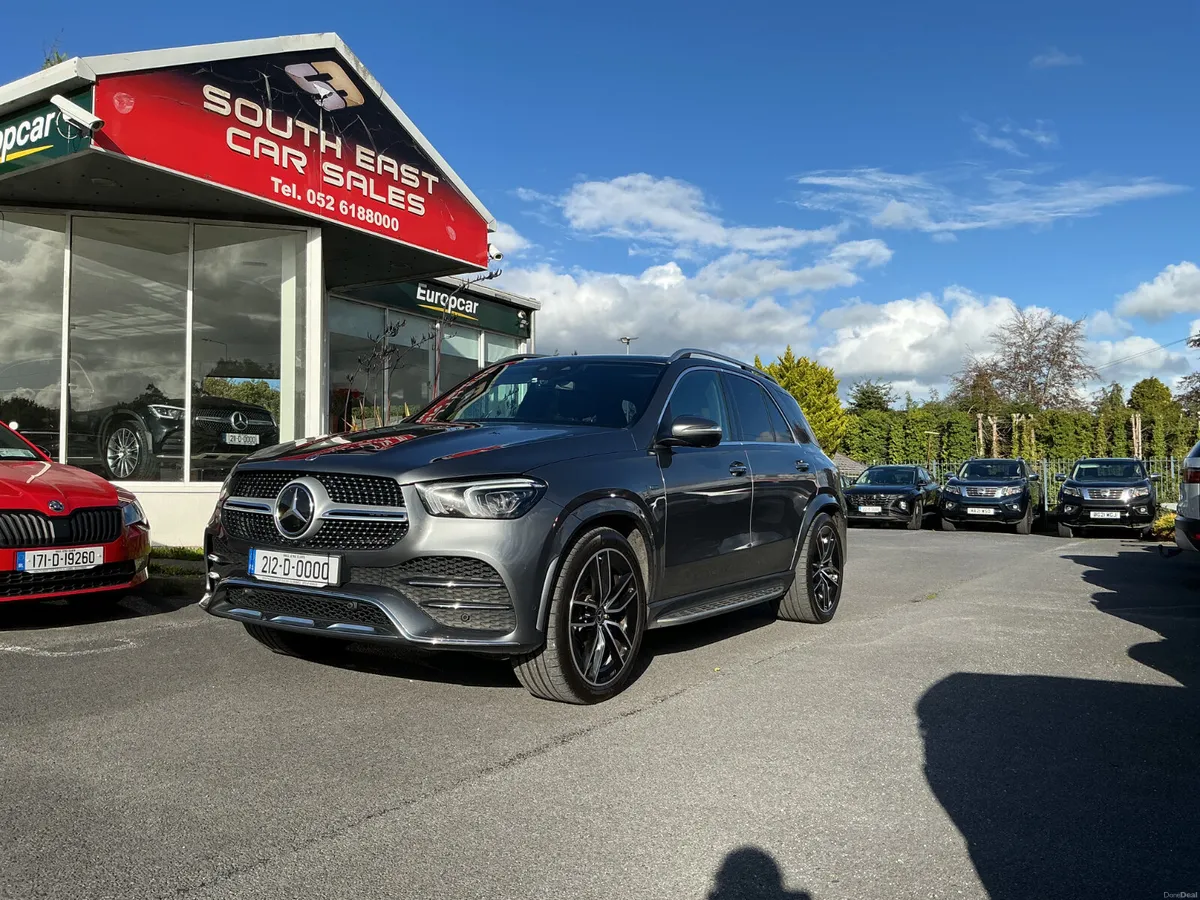 2021 MERCEDES-BENZ GLE 350DE 4 MATIC AMG LINE PERM - Image 2