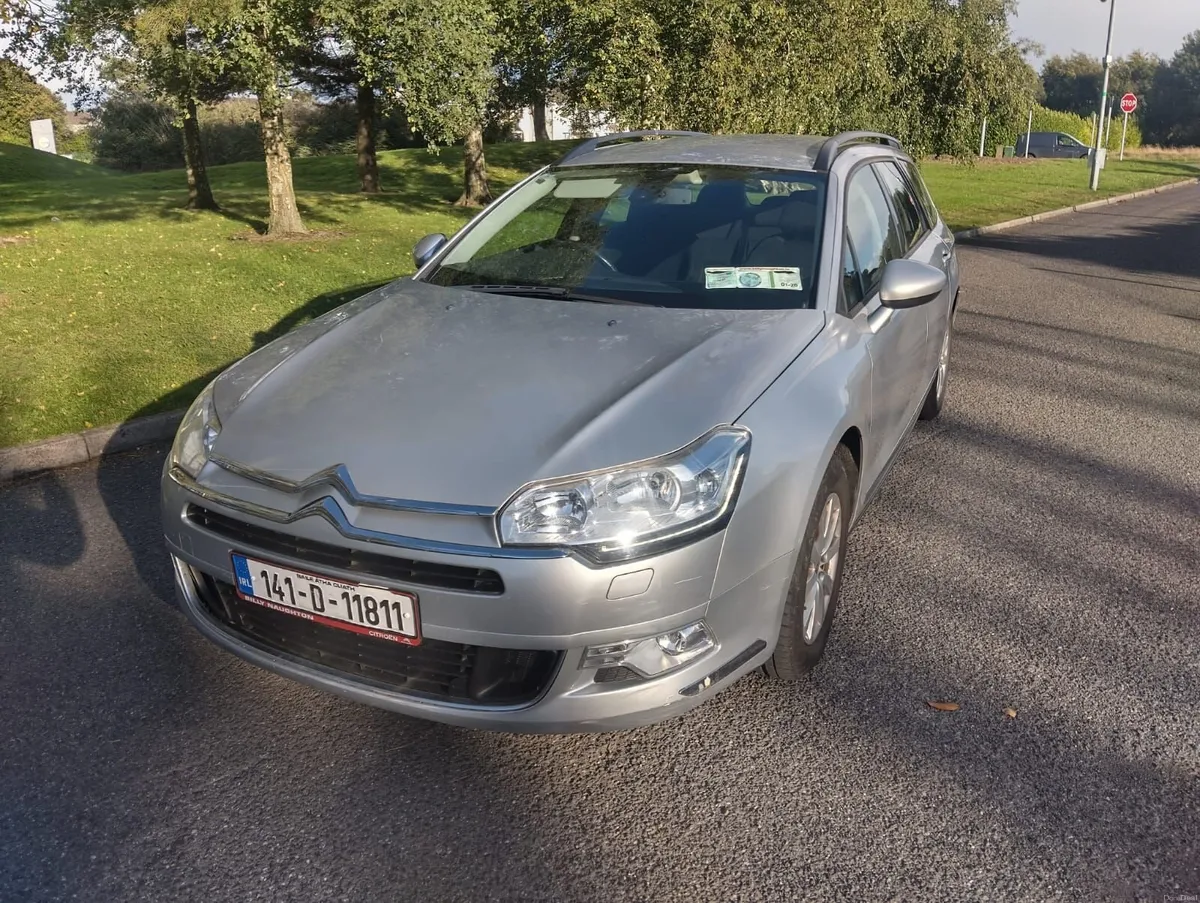 Citroen C5 Automatic Tourer.  Low kMs & NCT - Image 4