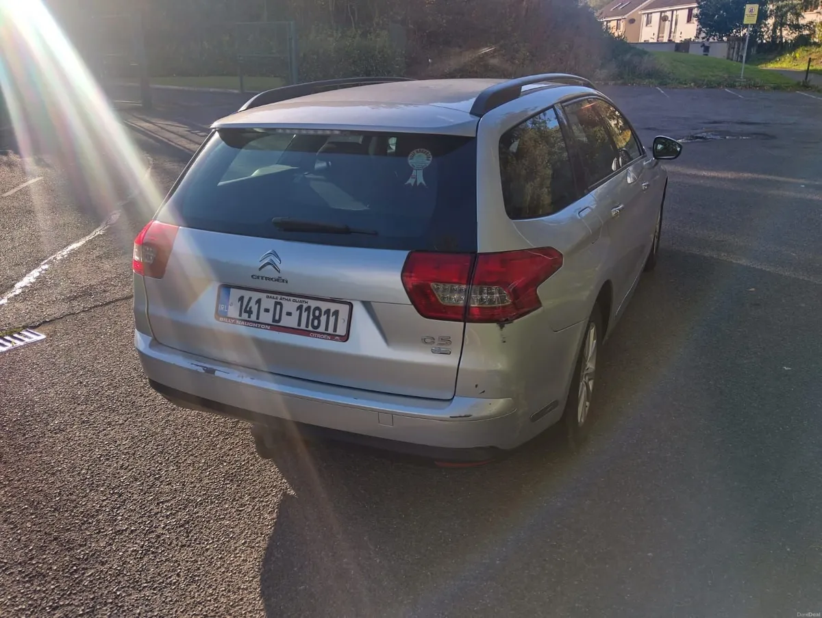 Citroen C5 Automatic Tourer.  Low kMs & NCT - Image 3