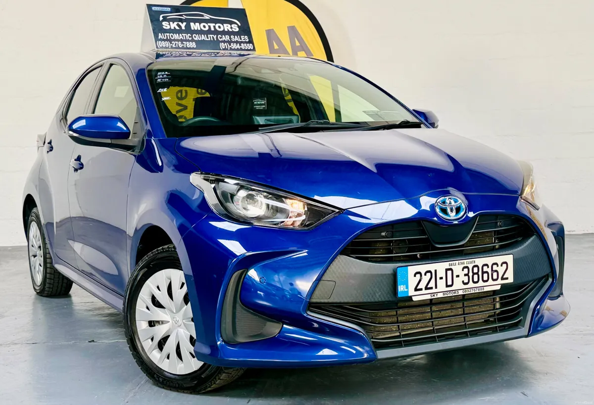 Toyota Yaris 2022 - Image 3