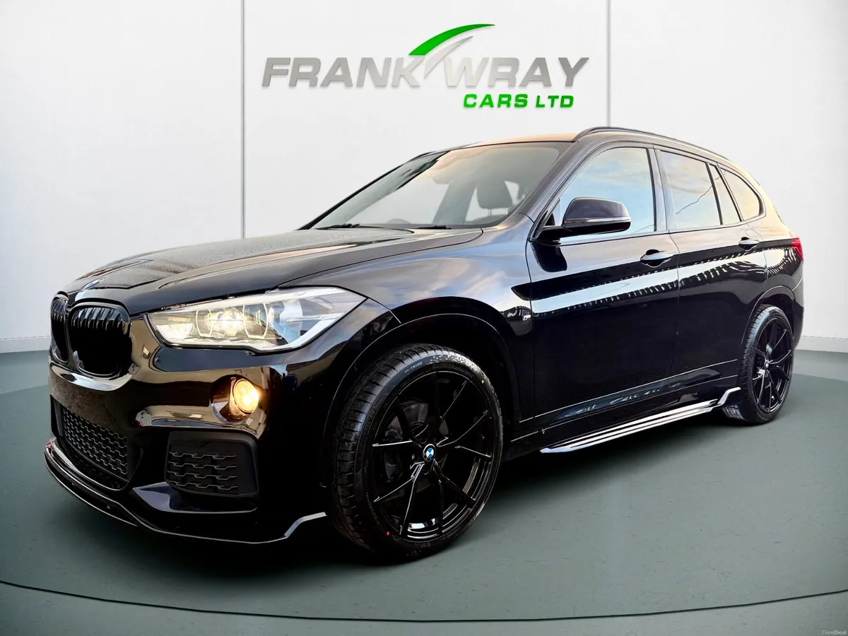 2018 BMW X1 D X-DRIVE M-SPORT*BODY KIT*CAMERA*182* - Image 1