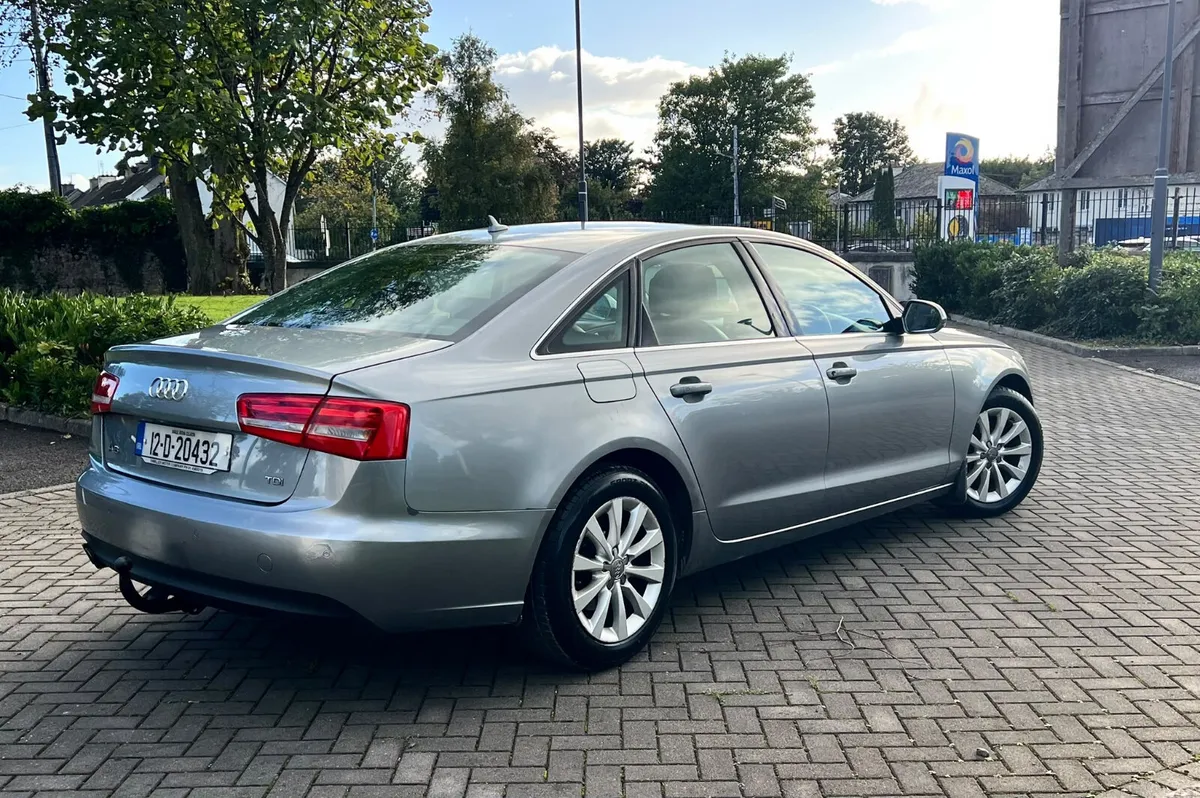 Audi A6 2012 SE 2.0 TDI new nct 8/27 tax - Image 4