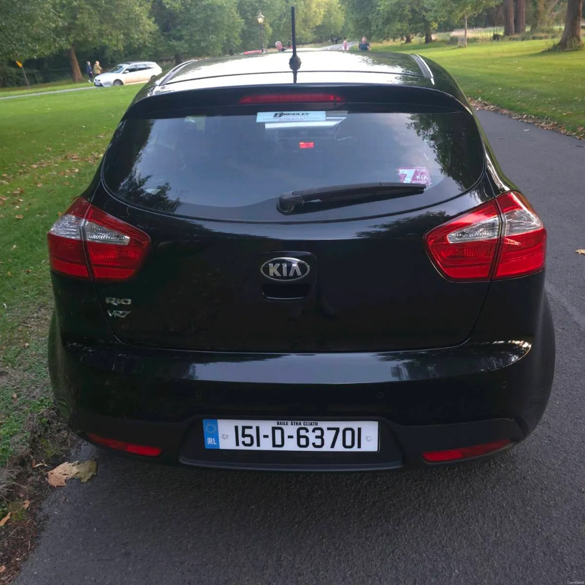 151 KIA RIO NEW NCT TODAY 10 SERVICE STAMPS - Image 4