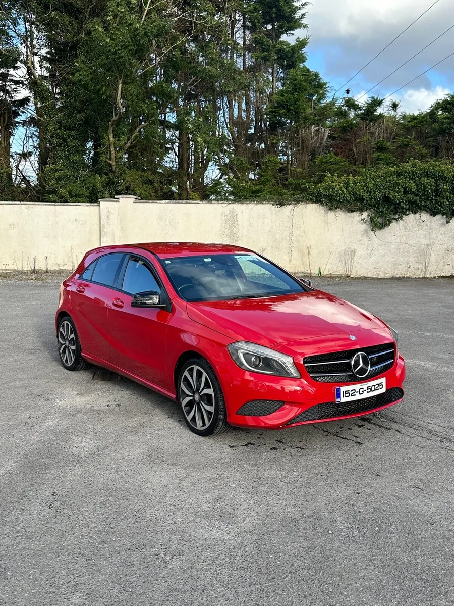 2015 Mercedes-Benz A-Class 1.6 Petrol Automatic - Image 1