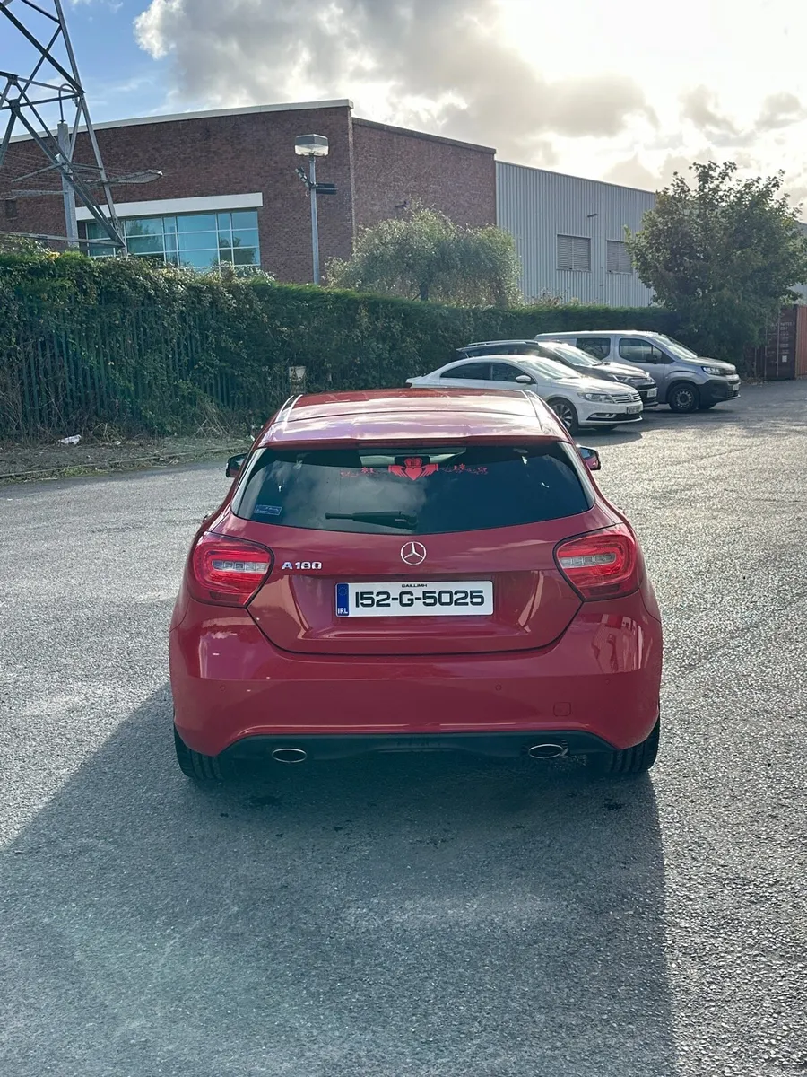 2015 Mercedes-Benz A-Class 1.6 Petrol Automatic - Image 5