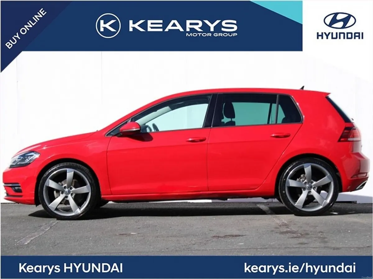 Volkswagen Golf 1.2 PETROL - AUTOMATIC - Image 3