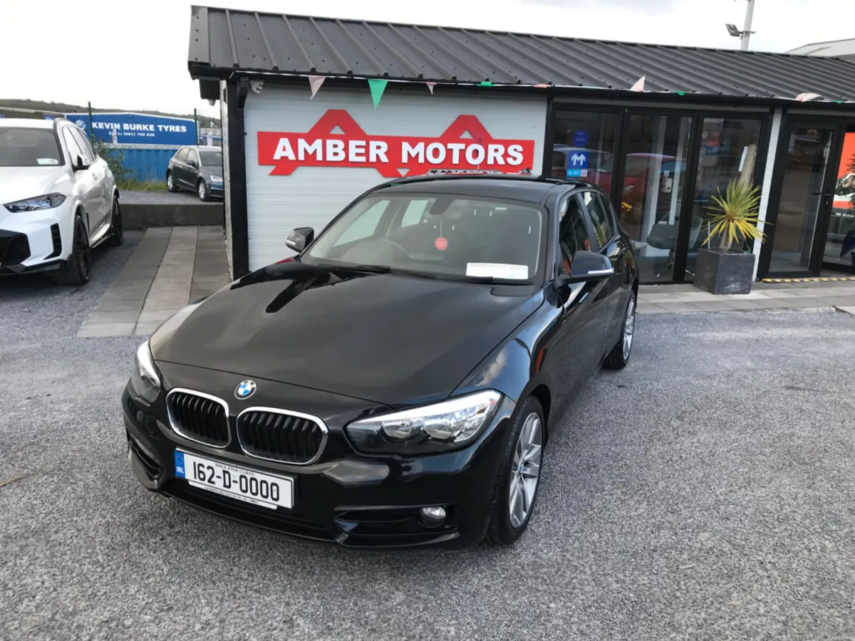 2016 BMW 1 Series 116d Sport Diesel Manual - Image 3