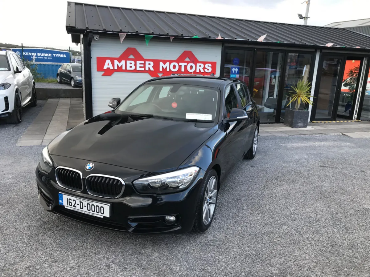 2016 BMW 1 Series 116d Sport Diesel Manual - Image 1