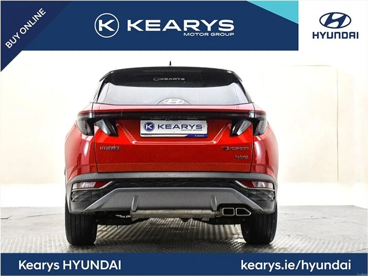 Hyundai Tucson Executive Plus HEV Auto 2 Tone Roof - Image 2
