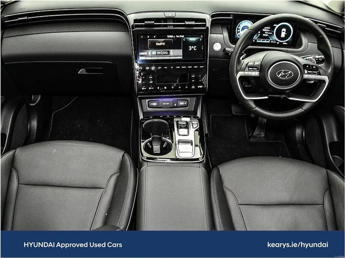 Hyundai Tucson Executive Plus HEV Auto 2 Tone Roof - Image 4