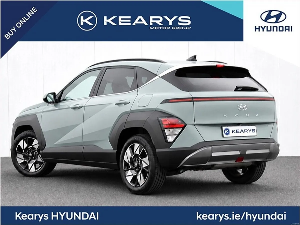 Hyundai KONA 1.6 HYBRID Elegance Auto - Image 2