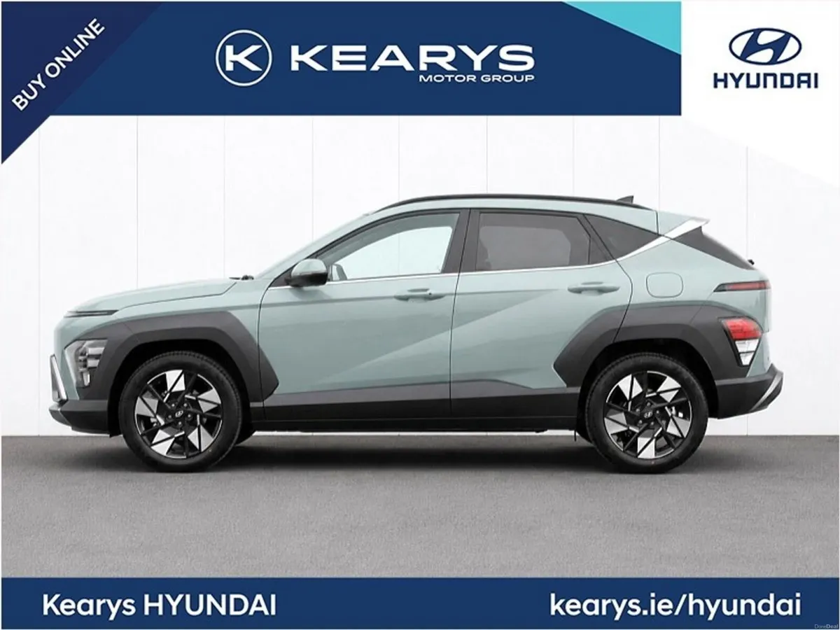 Hyundai KONA 1.6 HYBRID Elegance Auto - Image 3