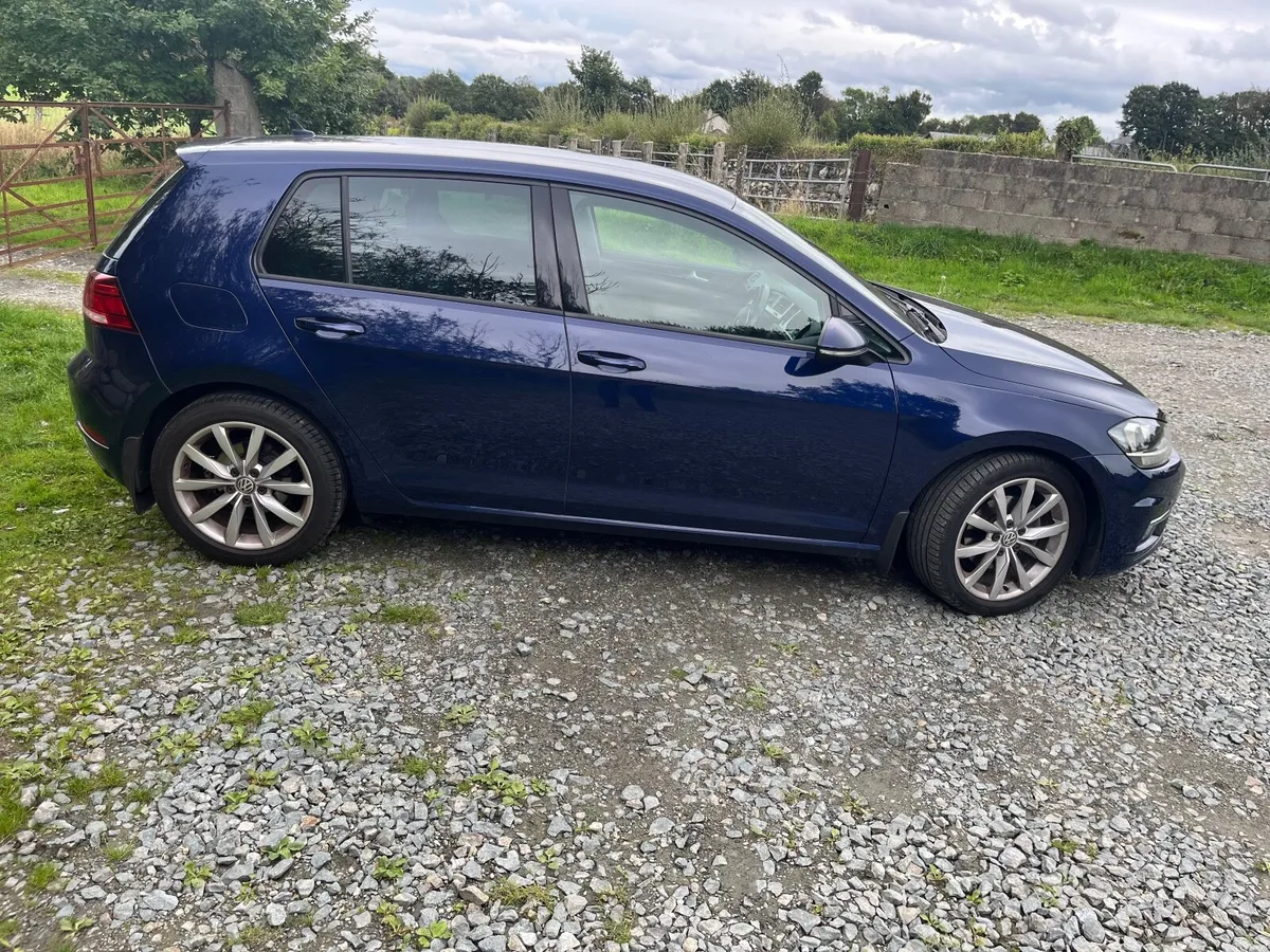 Volkswagen Golf diesel 2018 - Image 1
