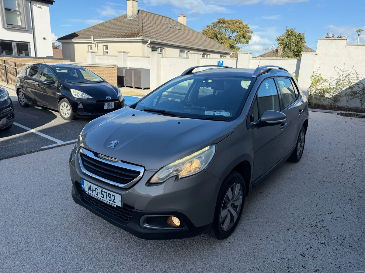 2014 PEUGEOT 2008 NEW NCT TODAY 10-27 LOW KMS - Image 2