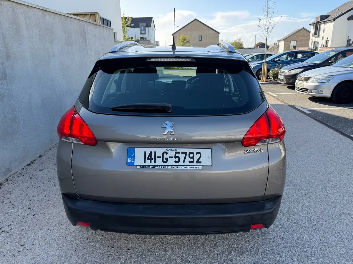 2014 PEUGEOT 2008 NEW NCT TODAY 10-27 LOW KMS - Image 5