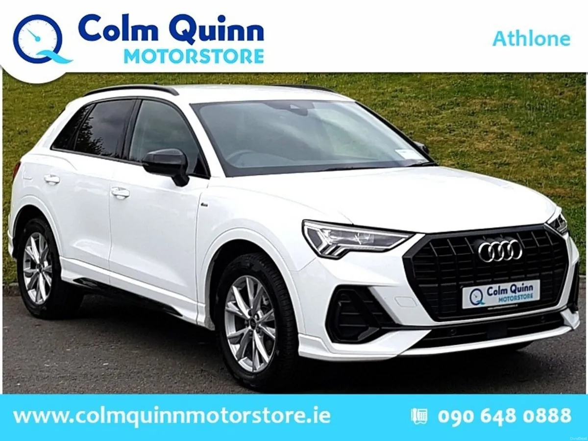 Audi Q3 S-Line 35 TDI 150HP - Full Leather Interio - Image 1