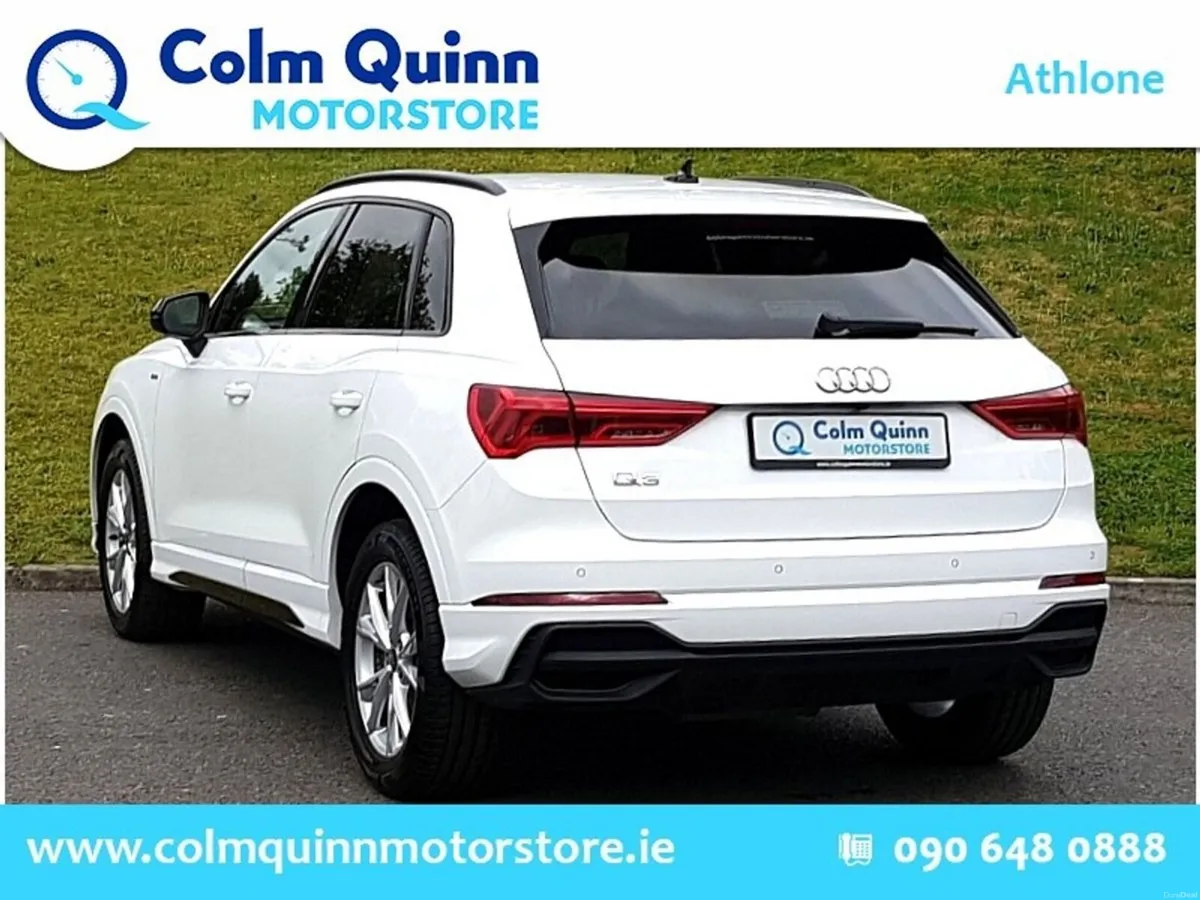 Audi Q3 S-Line 35 TDI 150HP - Full Leather Interio - Image 3