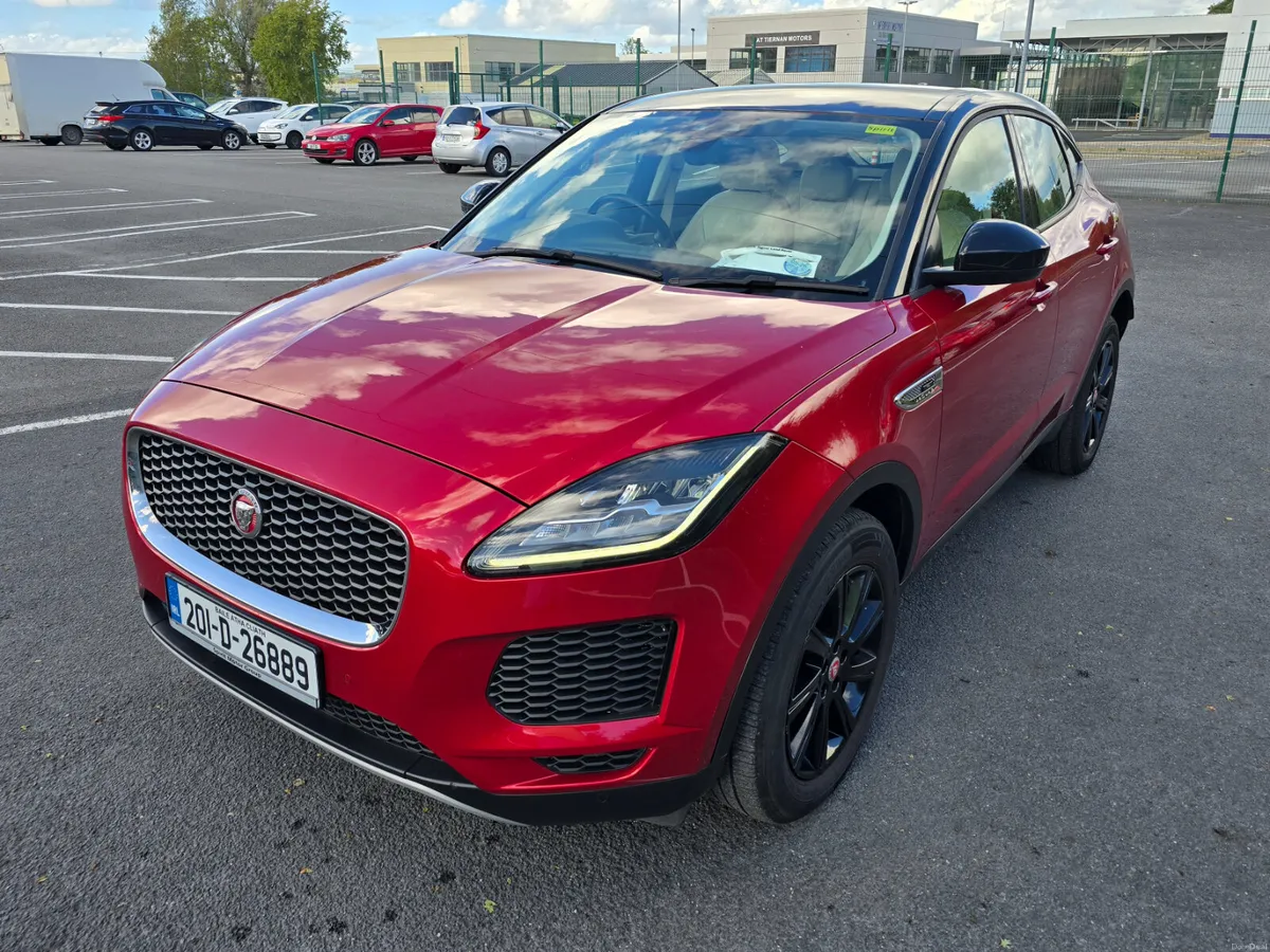 2020 Jaguar E-Pace Chequered Flag AWD Auto - Image 6