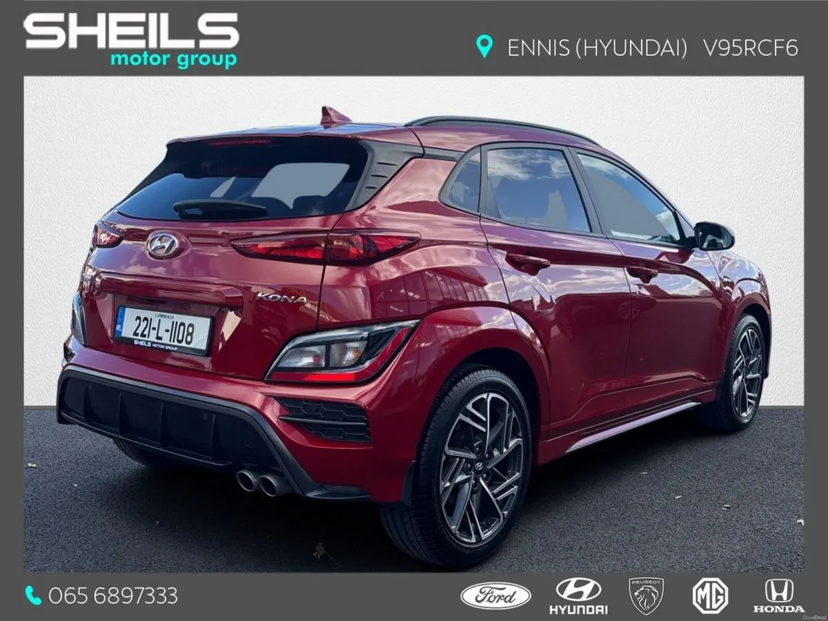 Hyundai KONA 1.0 T-GDI N-LINE - Image 2