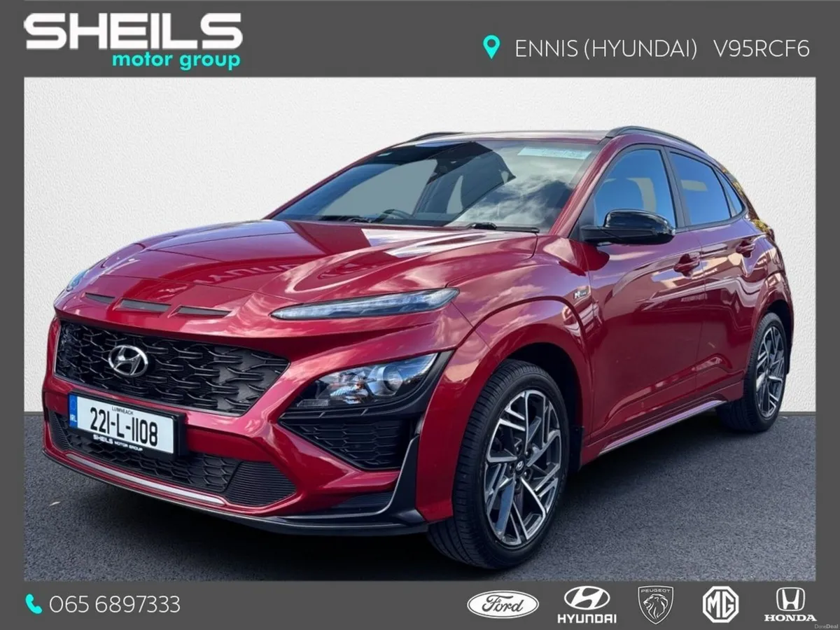 Hyundai KONA 1.0 T-GDI N-LINE - Image 4