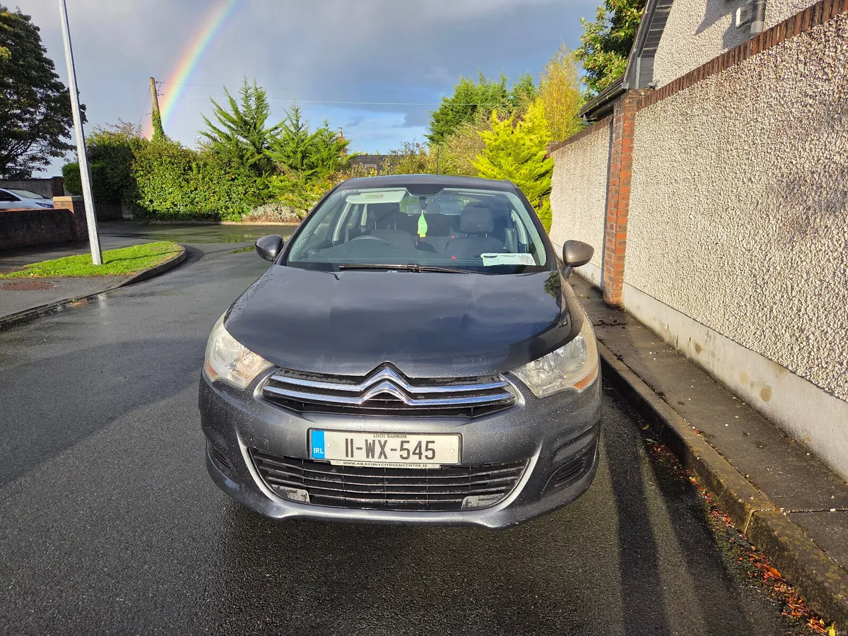 Citroen C4 1.6d VTR, tested and taxed - Image 2