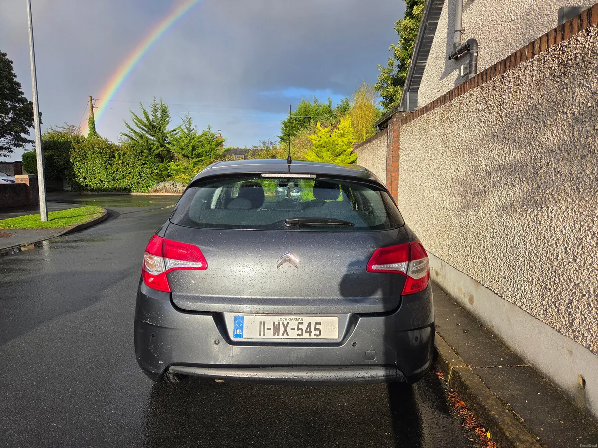 Citroen C4 1.6d VTR, tested and taxed - Image 5