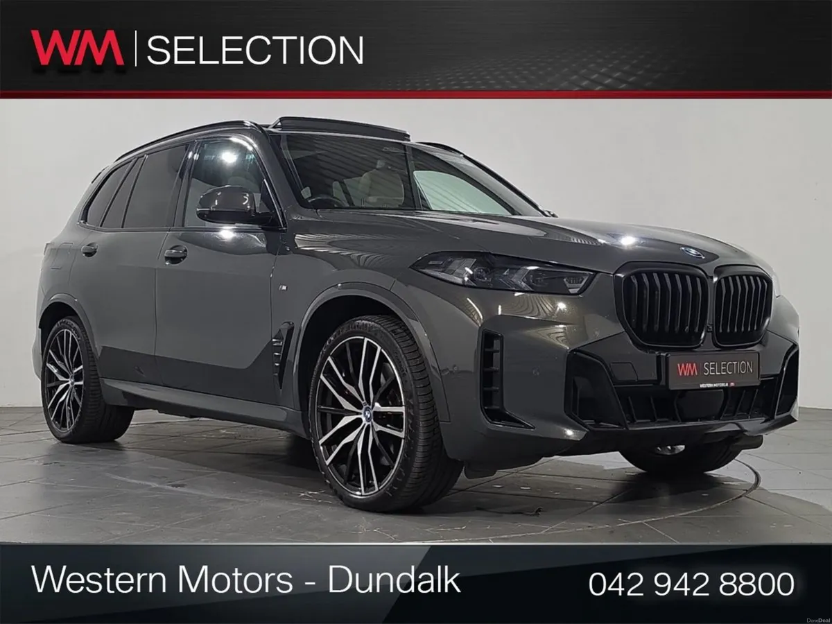 BMW X5 xDrive50e M Sport - Image 1