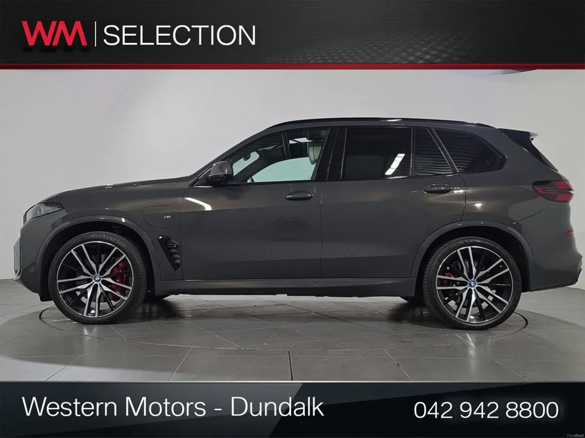 BMW X5 xDrive50e M Sport - Image 3