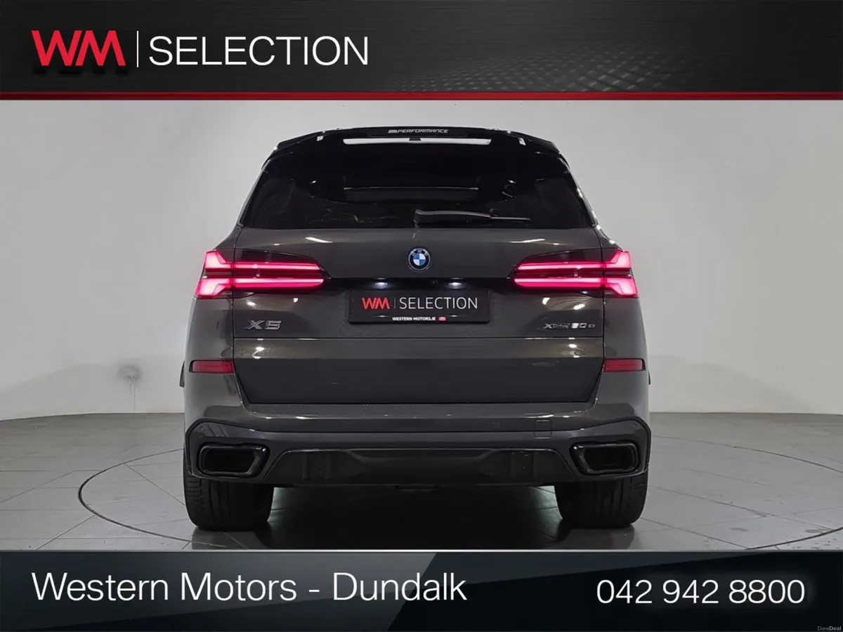 BMW X5 xDrive50e M Sport - Image 5