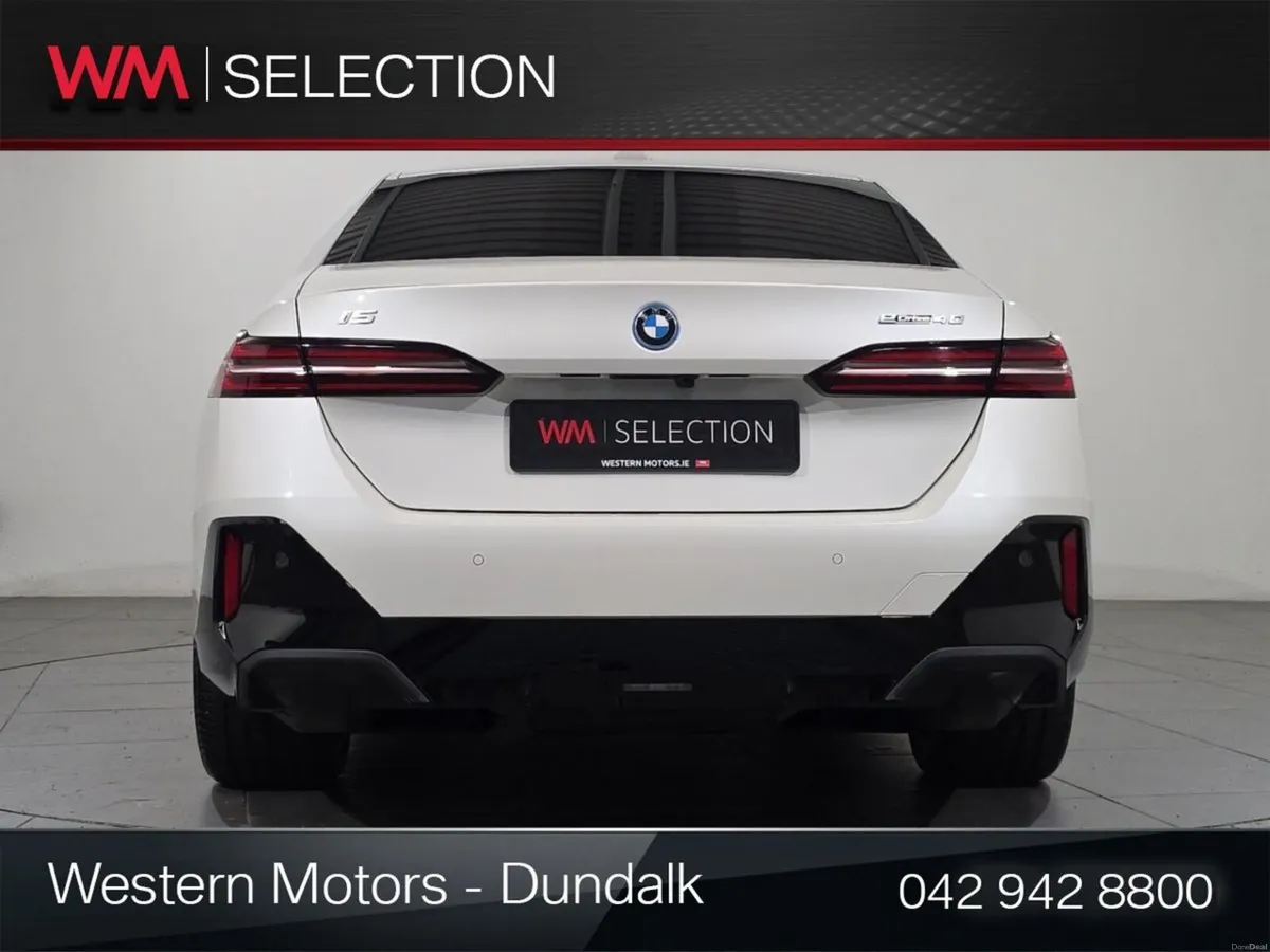 BMW i5 eDrive40 M Sport - Image 5