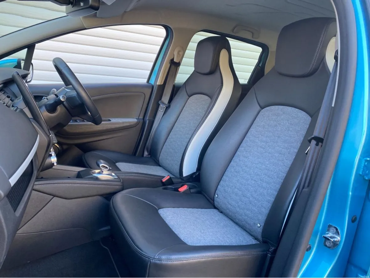 Renault Zoe GT LINE R135 Z.E. 50 RAPID 41,000kms@W - Image 3