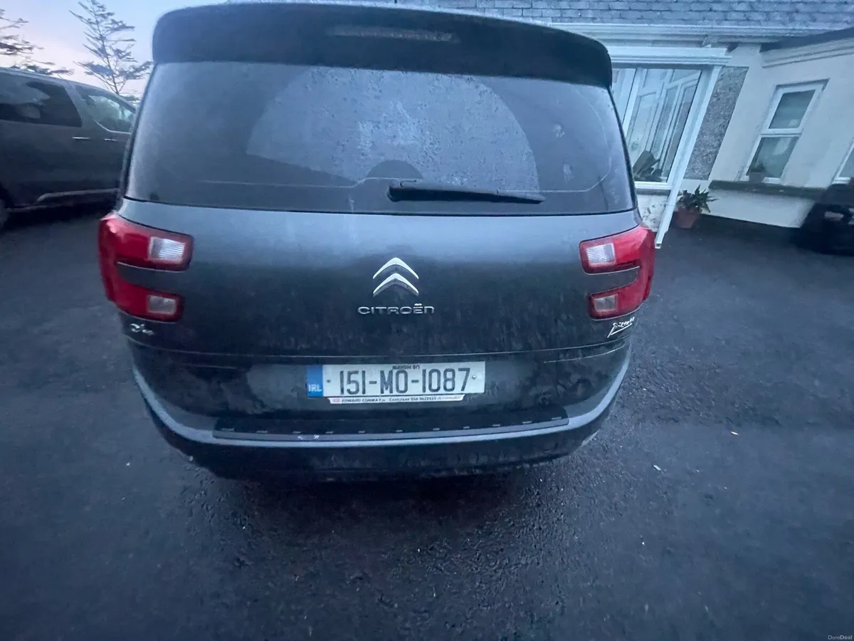 Citroen 7 seat. Nct July 2027 ..139k miles - Image 4