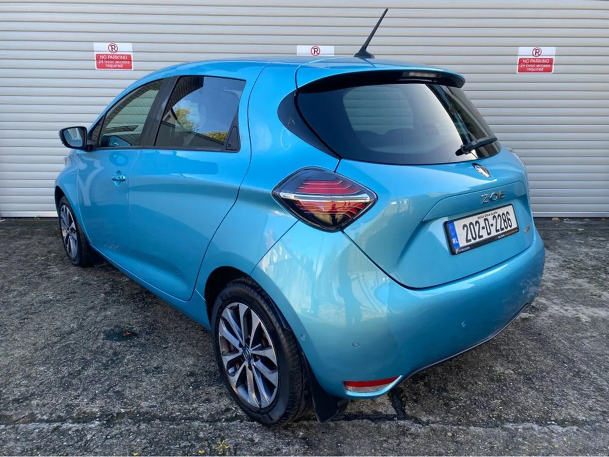 Renault Zoe GT LINE R135 Z.E. 50 RAPID 41,000kms@W - Image 4