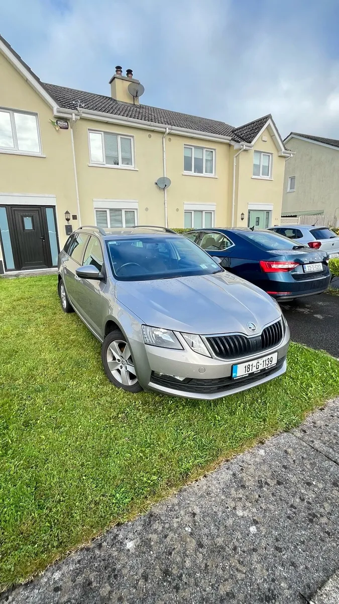 Skoda Octavia 2018, 1.6D Estate - Image 1