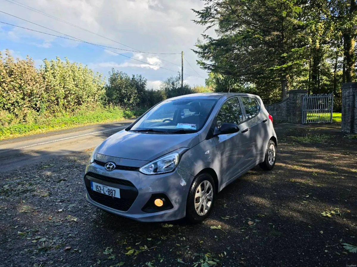 2015 Hyundai i10 1.0 - Image 4