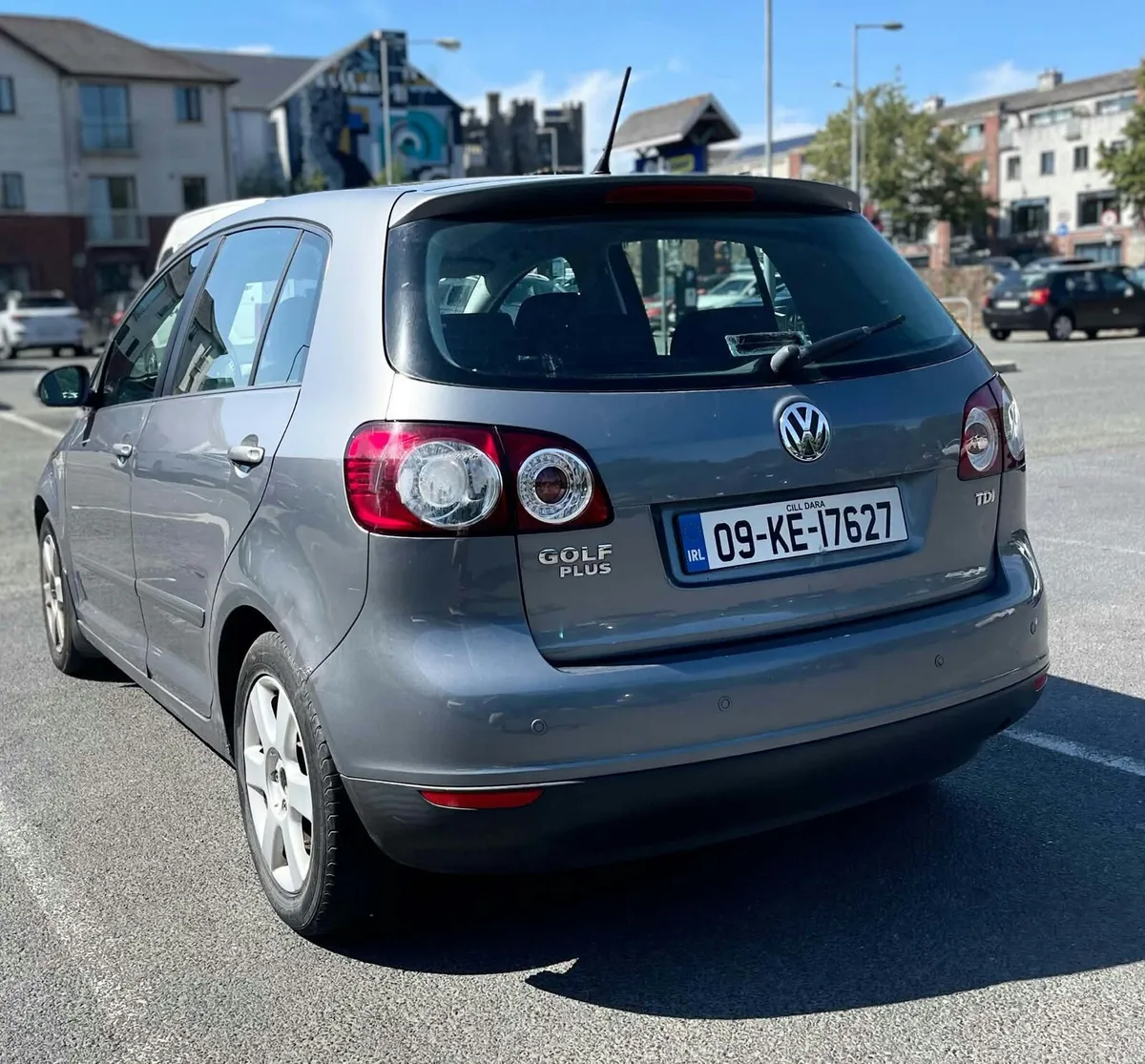 2009 golf plus 1.9 tdi nct just out - Image 5