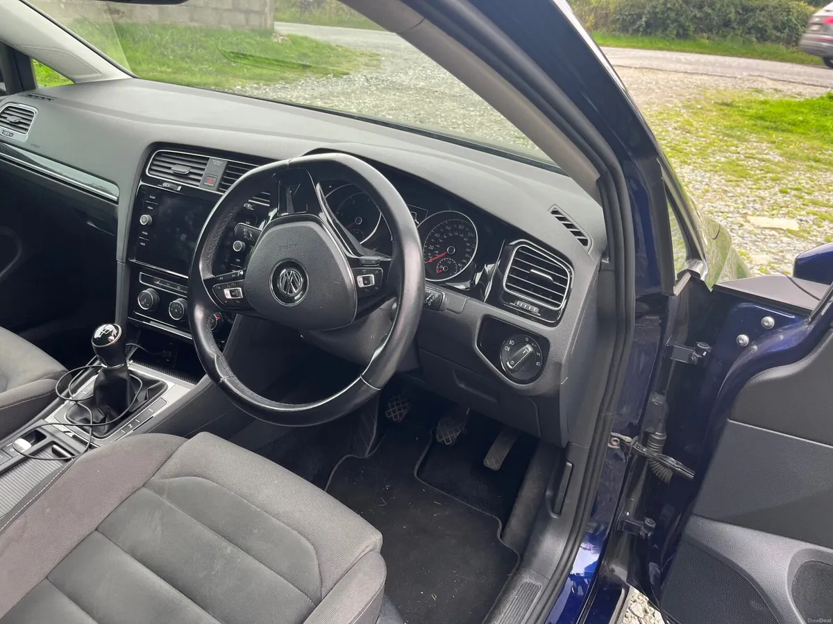 Volkswagen Golf diesel 2018 - Image 4