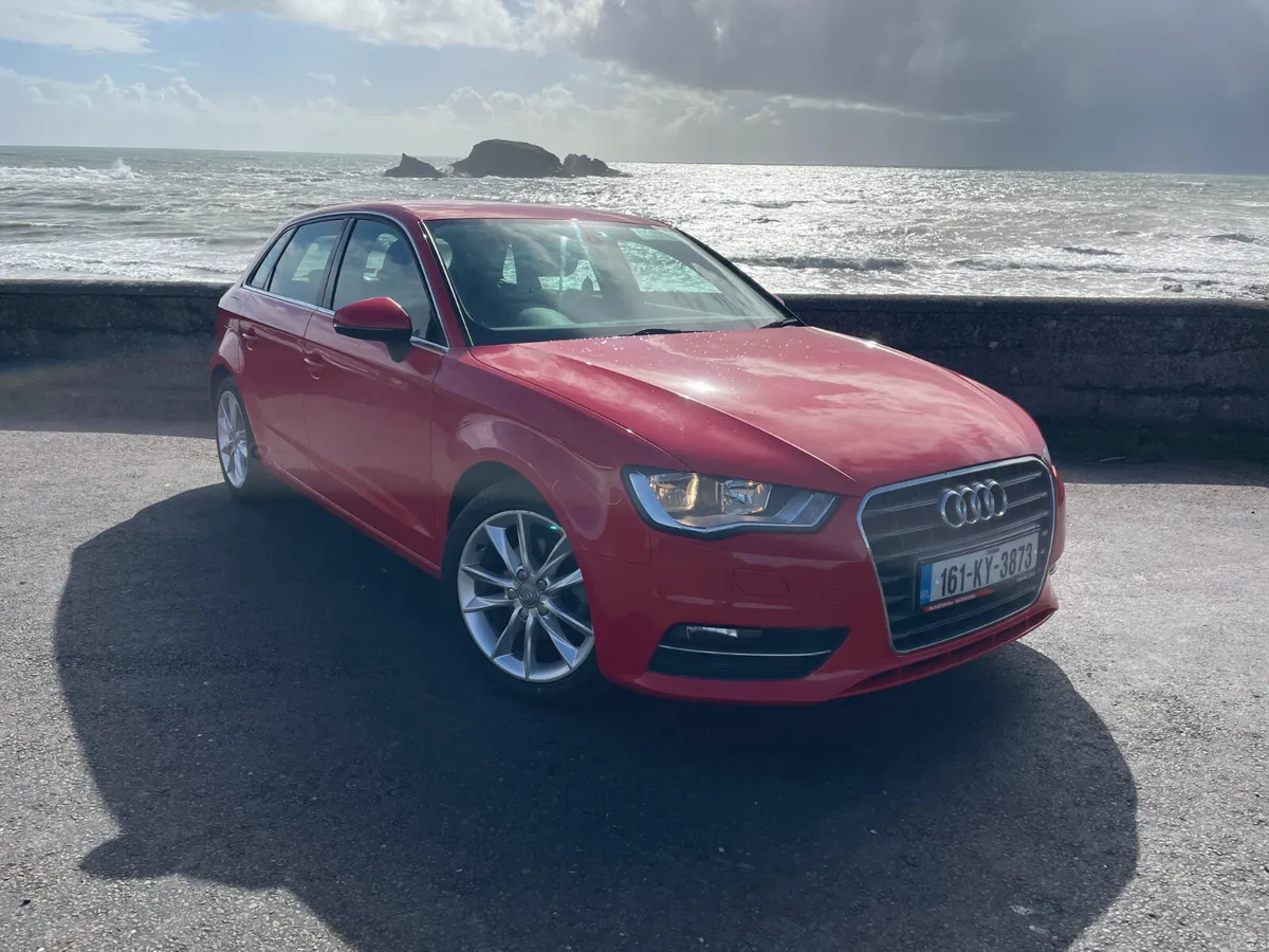 161 Audi A3 1.6TDI Sport.. One Owner.. New TB+WP - Image 1