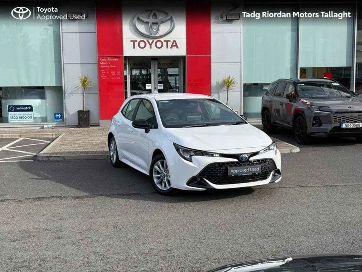 Toyota Corolla HEV LUNA HATCHBACK*** SAVE €3500 ON - Image 1