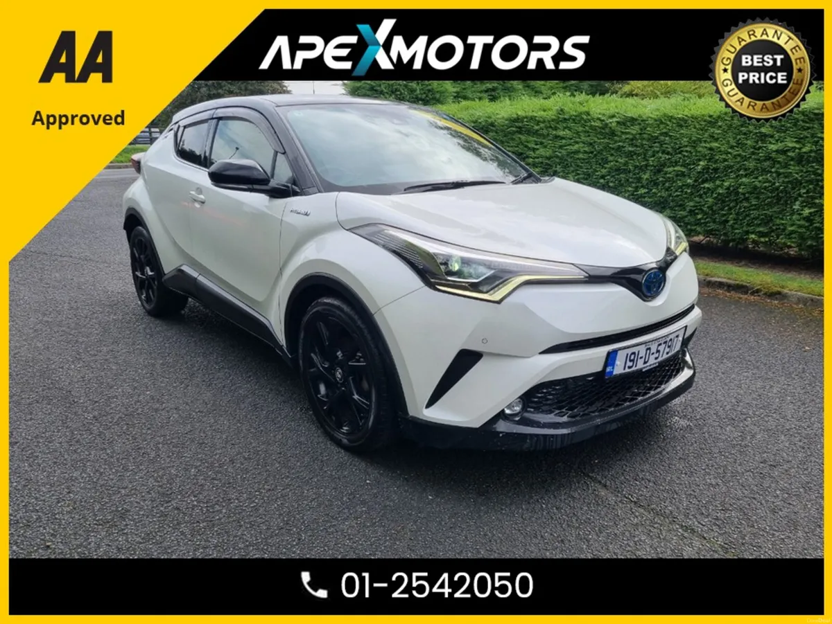 Toyota C-HR FINANCE ARRANGED * TOP-SPEC * FULL LEA - Image 1