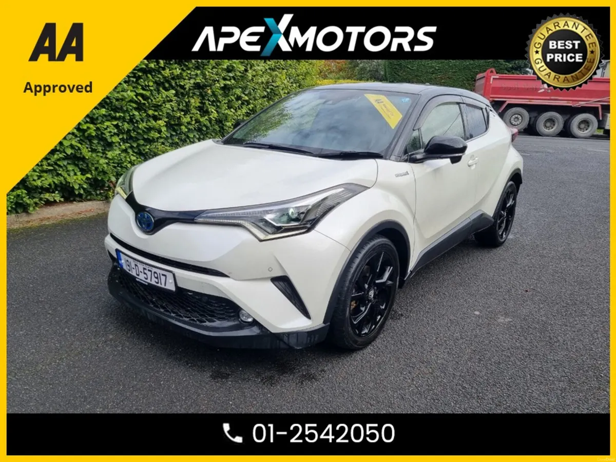 Toyota C-HR FINANCE ARRANGED * TOP-SPEC * FULL LEA - Image 3