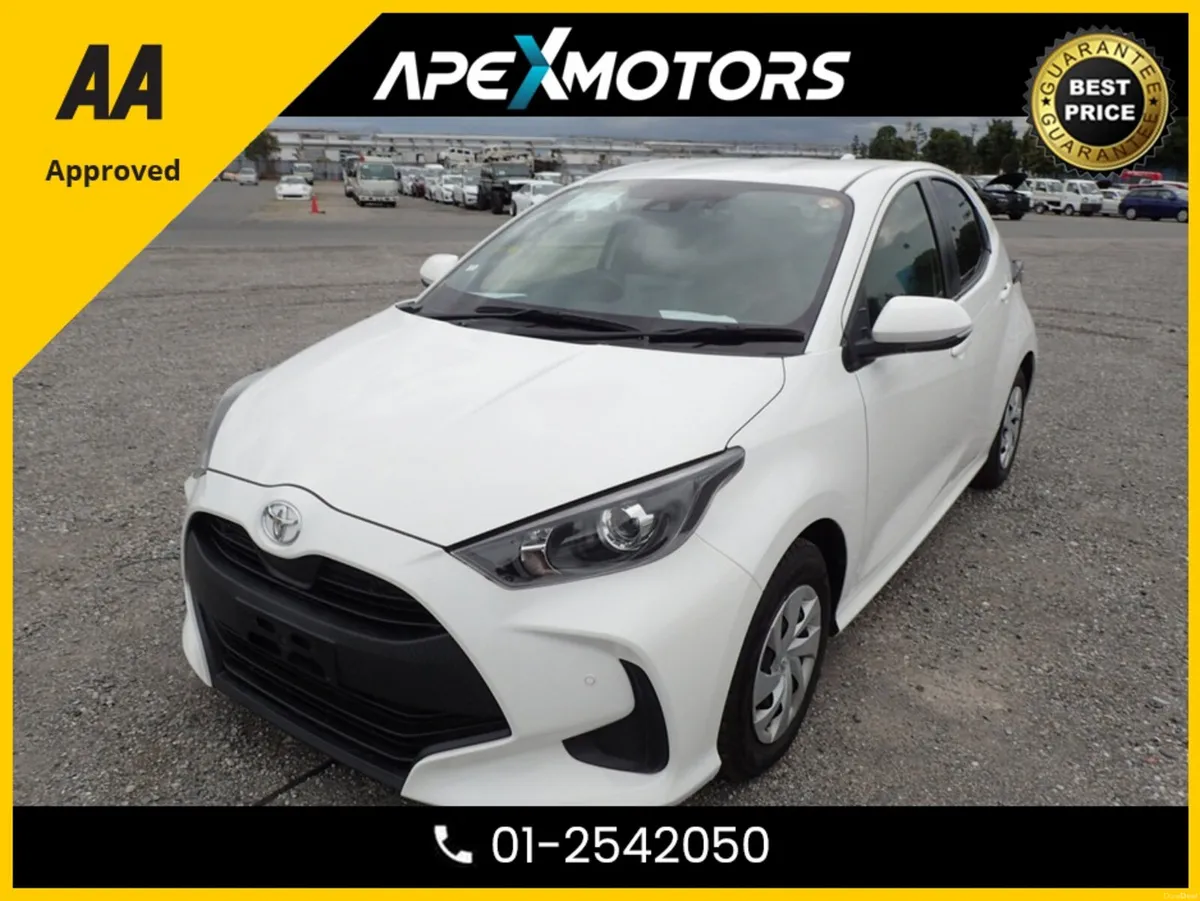 Toyota Yaris FINANCE ARRANGED * NEW MODEL * 1.0 5D - Image 2